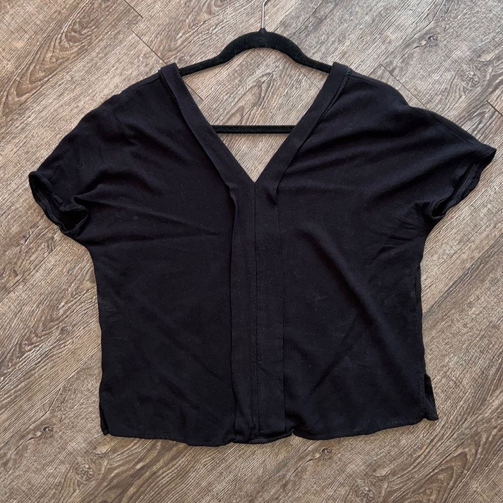 V-Neck Cotton Top